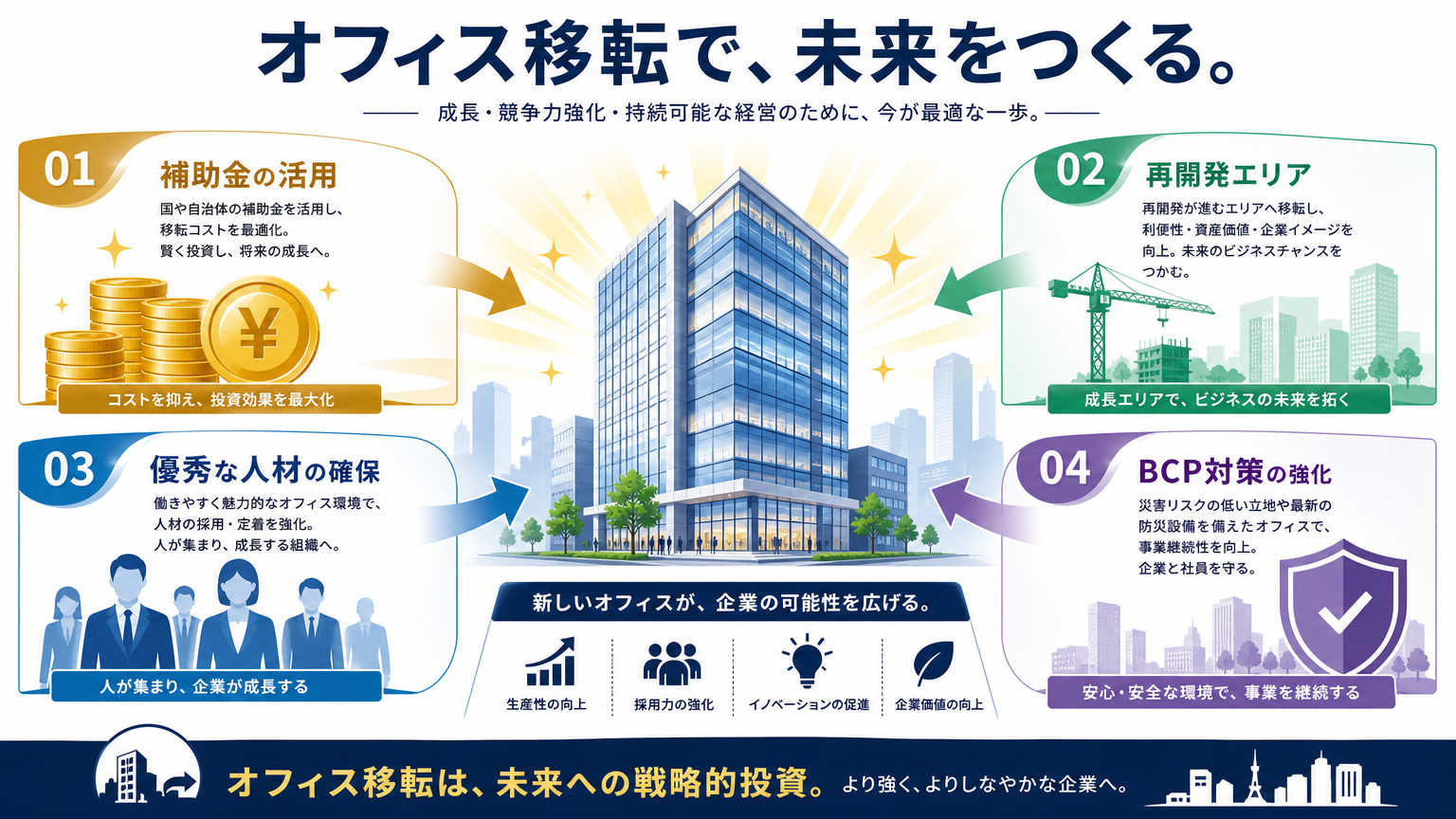 九州でオフィス移転が活発化している理由